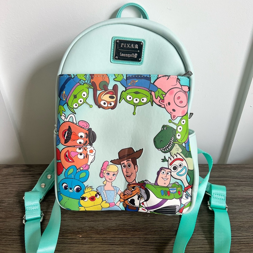 Toy Story Loungefly backpack